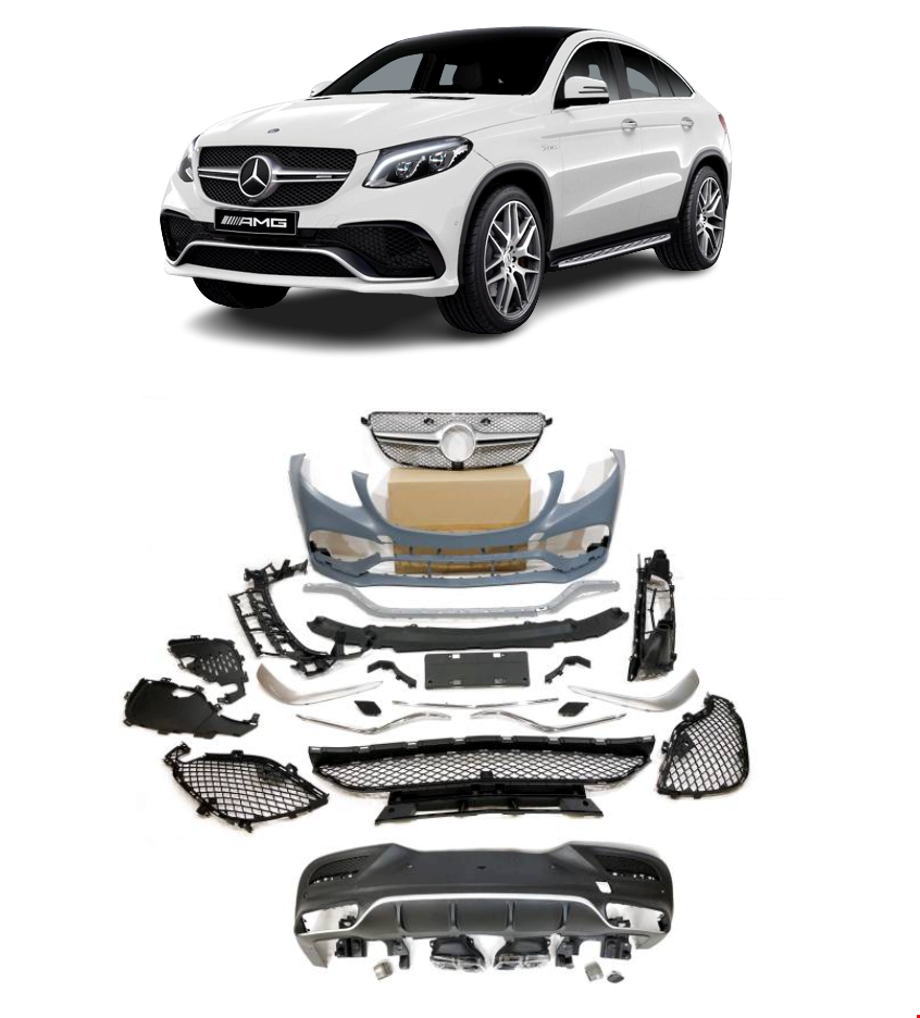 MERCEDES GLE63 AMG BODY KIT (COUPE) C292 2016- MERCEDES GLE63 AMG BODY KIT (COUPE) C292 2016-