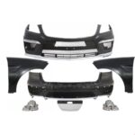 MERCEDES ML63 AMG BODY KIT (TAMPON+ÇAMURLUK) W166 2012-