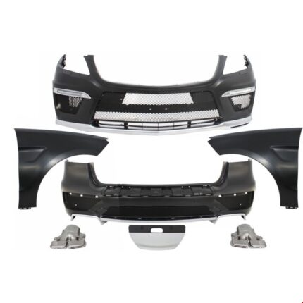 MERCEDES ML63 AMG BODY KIT (TAMPON+ÇAMURLUK) W166 2012-