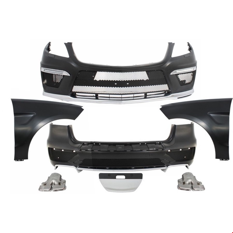 MERCEDES ML63 AMG BODY KIT (TAMPON+ÇAMURLUK) W166 2012- MERCEDES ML63 AMG BODY KIT (TAMPON+ÇAMURLUK) W166 2012-