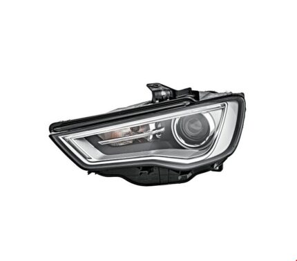 AUDİ ÖN FAR SOL ( MERCEKLİ ) A3 2013-