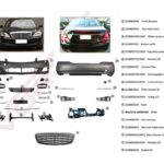 MERCEDES ÖN ARKA TAMPON SETİ (LEDLİ TİP EGZOZLU) W221 2010-