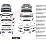 MERCEDES AMG BODY KIT (ÖN-ARKA TAMPON-PANJUR ) W213 2020-