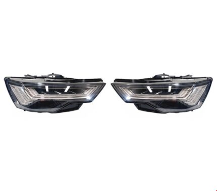AUDİ ÖN FAR SAĞ+ SOL MATRİX FAR SETİ A6 2020-
