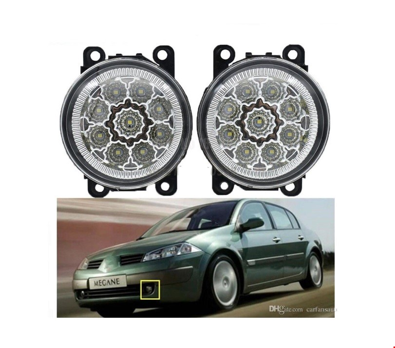 RENAULT SİS FARI SET (LEDLİ) MEGANE 2 2003- RENAULT SİS FARI SET (LEDLİ) MEGANE 2 2003-