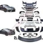 PORSCHE 718 982 GT4 BODY KIT CAYMAN 2016-