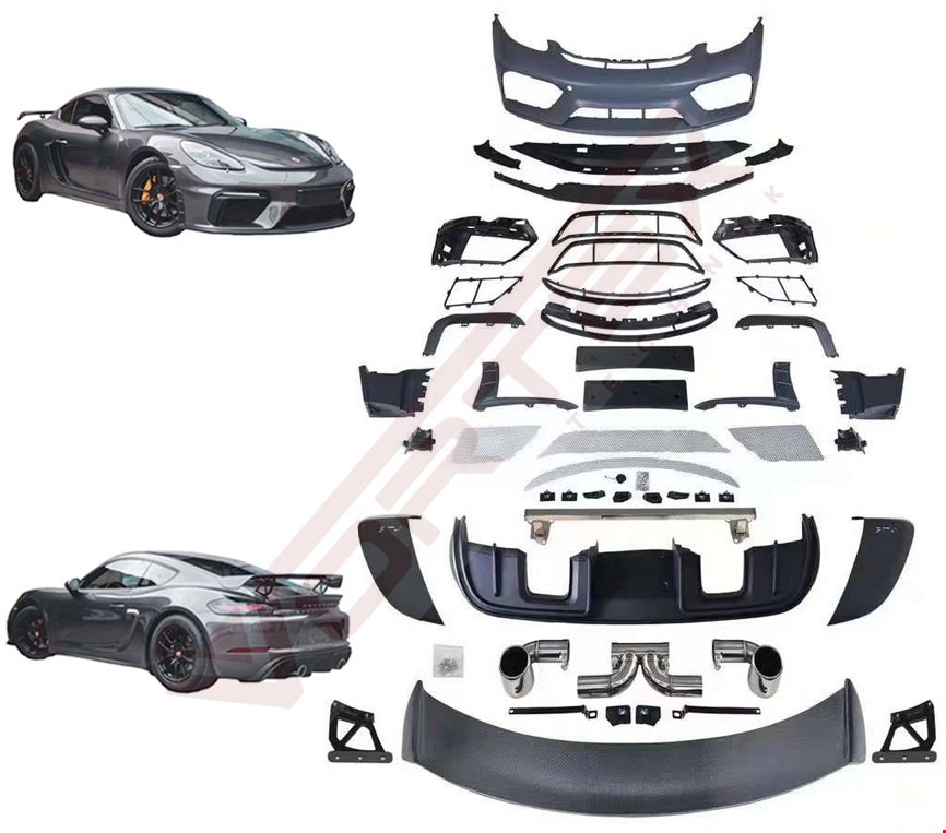 PORSCHE 718 982 GT4 BODY KIT CAYMAN 2016- PORSCHE 718 982 GT4 BODY KIT CAYMAN 2016-