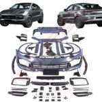 PORSCHE CAYENNE COUPE 2018-2022 İÇİN TURBO BODY KIT