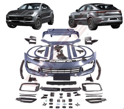 PORSCHE CAYENNE COUPE 2018-2022 İÇİN TURBO BODY KIT