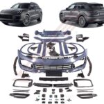 PORSCHE CAYENNE 2018-2022 İÇİN TURBO BODY KIT
