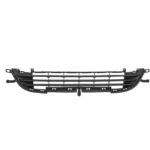 PEUGEOT ÖN TAMPON ALT ORTA IZGARASI ( SİYAH ) PG 207 2009-