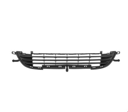 PEUGEOT ÖN TAMPON ALT ORTA IZGARASI ( SİYAH ) PG 207 2009-