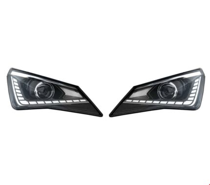 SEAT HALOJEN FAR İBİZA 2013- İÇİN FR LED FAR DÖNÜŞÜM