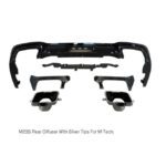 BMW ARKA DİFÜZÖR SETİ M235i (KARE EGZOZLU) F44 2020-
