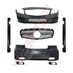 MERCEDES A45 AMG BODY KIT W176 2013-