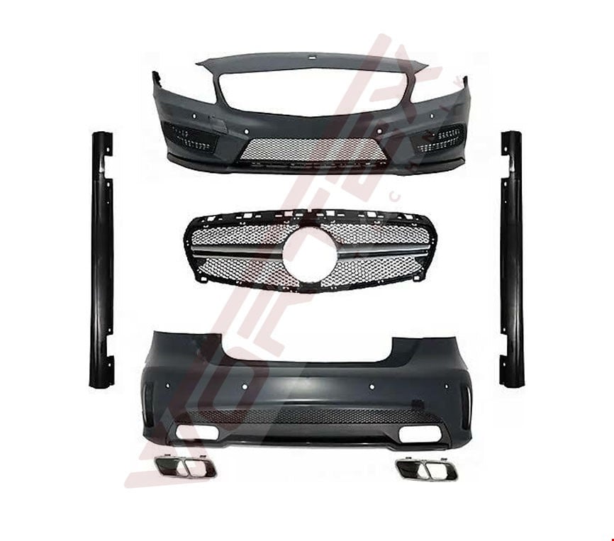 MERCEDES A45 AMG BODY KIT W176 2013- MERCEDES A45 AMG BODY KIT W176 2013-
