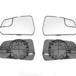FORD DIŞ DİKİZ AYNA CAMI SETİ R+L MUSTANG 2015-