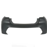 PEUGEOT ARKA TAMPON (DELİKSİZ) 208 2020-