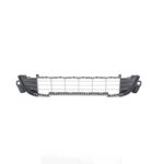PEUGEOT ÖN TAMPON ALT ORTA IZGARASI  ( GRİ ) PG 207 2009-