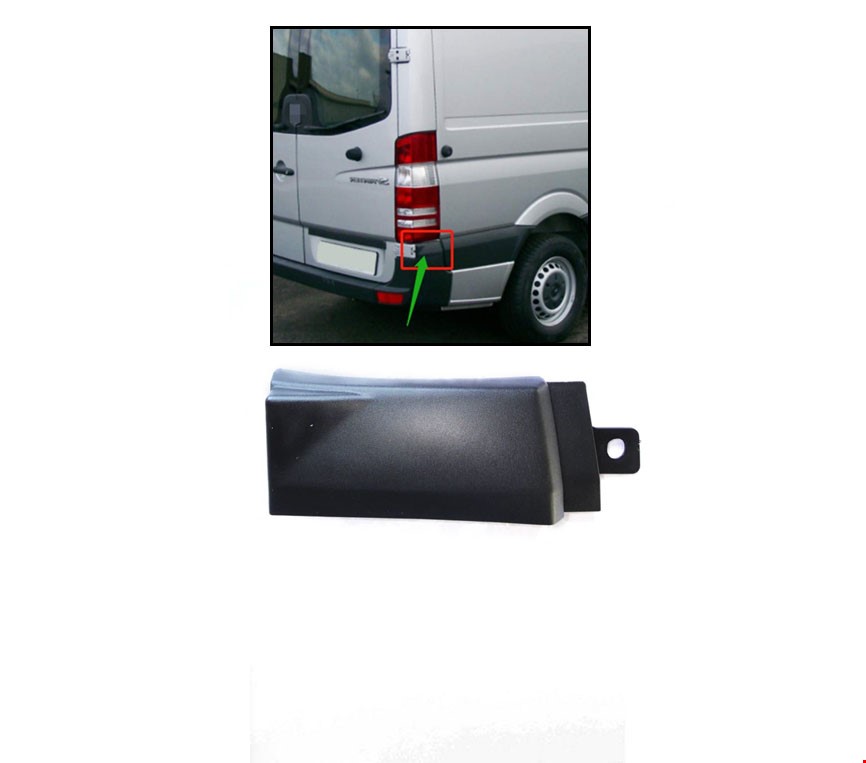 MERCEDES ARKA TAMPON KAPAĞI SOL CRAFTER / SPRİNTER 2006- MERCEDES ARKA TAMPON KAPAĞI SOL CRAFTER / SPRİNTER 2006-