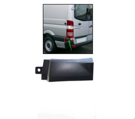 MERCEDES ARKA TAMPON KAPAĞI SAĞ CRAFTER / SPRİNTER 2006-
