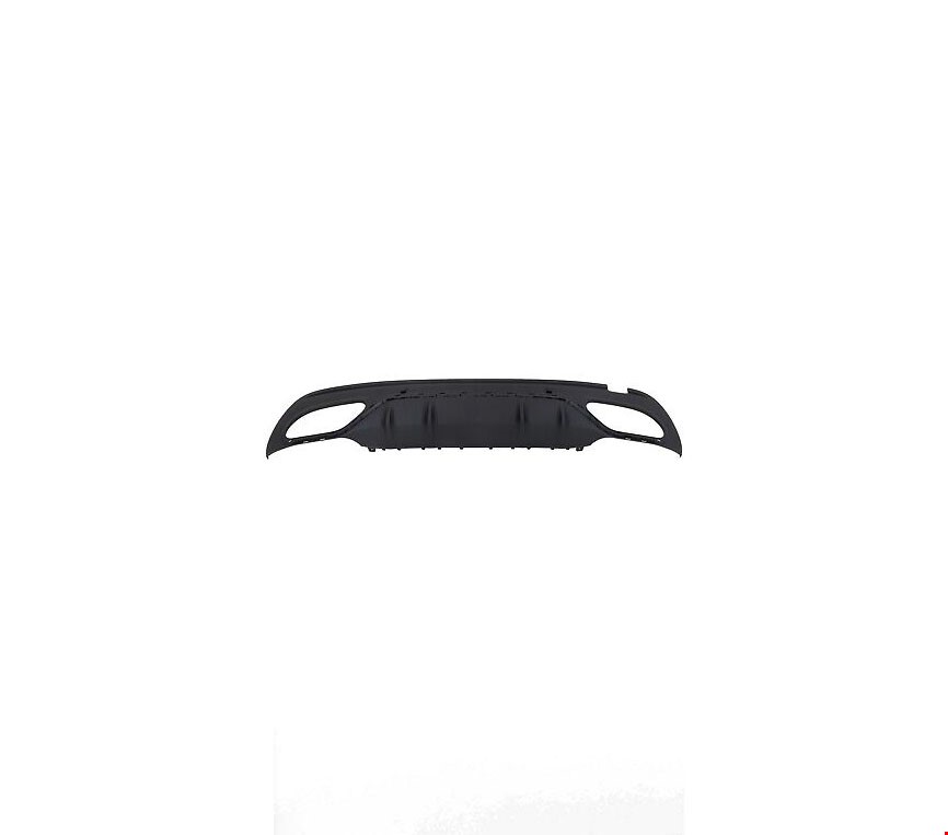 MERCEDES ARKA TAMPON SPOYLERİ AMG W205 2019- MERCEDES ARKA TAMPON SPOYLERİ AMG W205 2019-