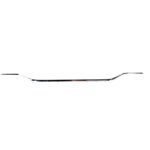 MERCEDES ARKA TAMPON SPOYLER NİKELAJI AMG W205 2019-