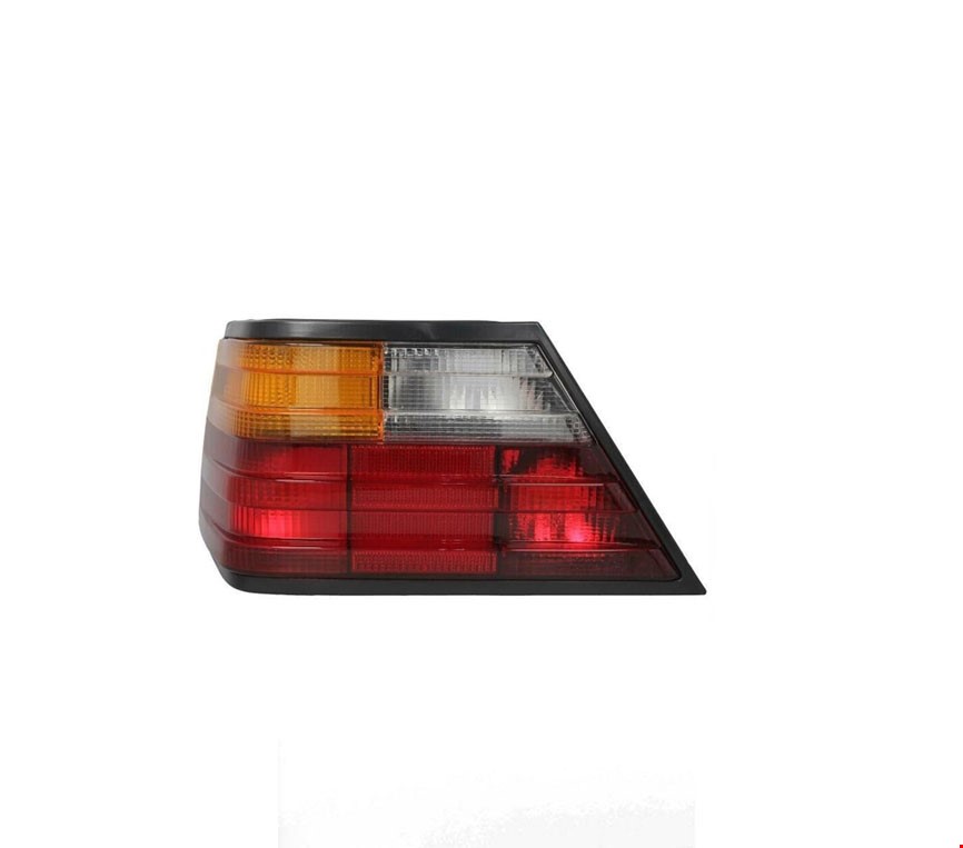 MERCEDES STOP LAMBASI SOL KOMPLE ( SARI ) W124 1984- MERCEDES STOP LAMBASI SOL KOMPLE ( SARI ) W124 1984-