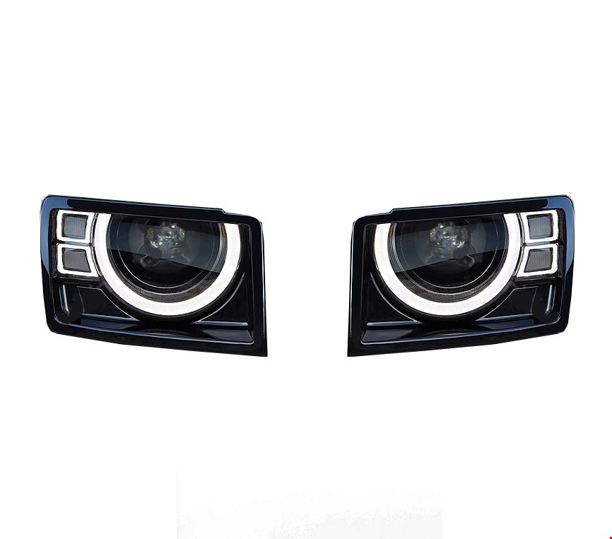 LAND ROVER FULL LED FAR DÖNÜŞÜM SETİ DEFENDER 2020- LAND ROVER FULL LED FAR DÖNÜŞÜM SETİ DEFENDER 2020-