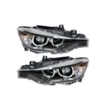 BMW ÖN FAR HALOJEN-LED DÖNÜŞÜM SET  F30 LCI 2015-