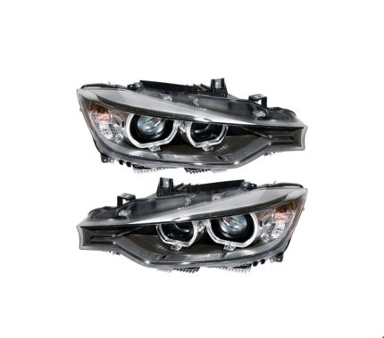 BMW ÖN FAR HALOJEN-LED DÖNÜŞÜM SET  F30 LCI 2015-