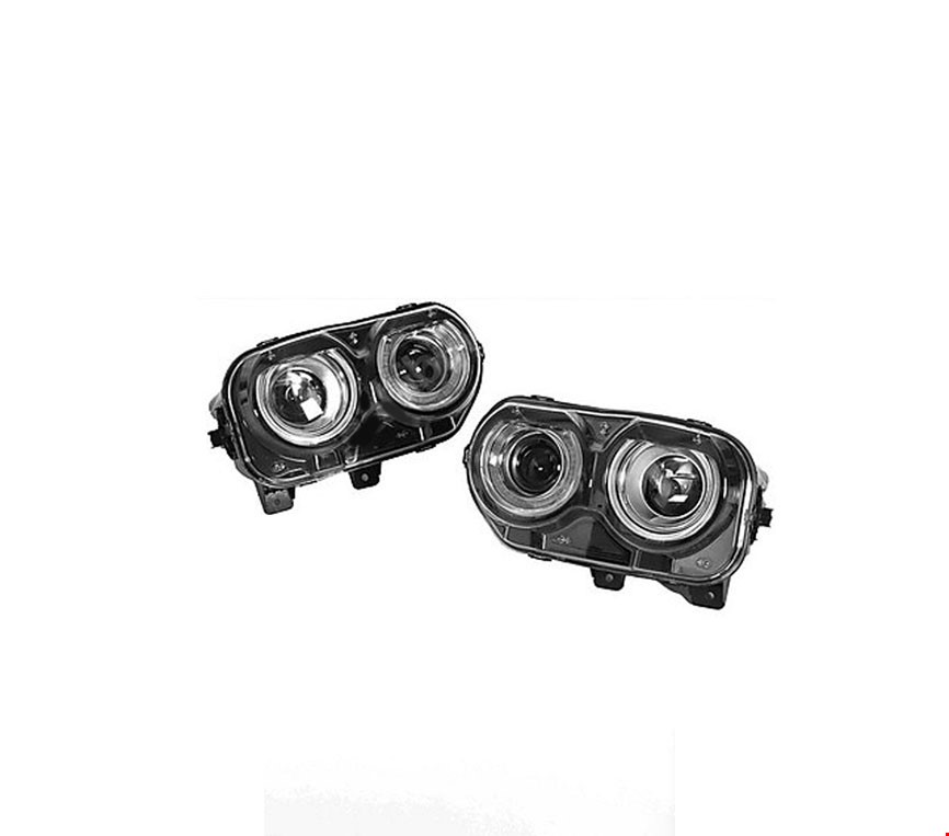 DODGE CHALLENGER 2008-2014 İÇİN 2015-2022 LED FAR TAKIMI DODGE CHALLENGER 2008-2014 İÇİN 2015-2022 LED FAR TAKIMI
