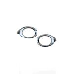 PEUGEOT SİS FAR ÇERÇEVESİ KROMLU (SET) PARTNER 2008-