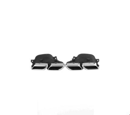 MERCEDES EGZOZ UCU TAKIMI C63S (GRİ) W205 2014-