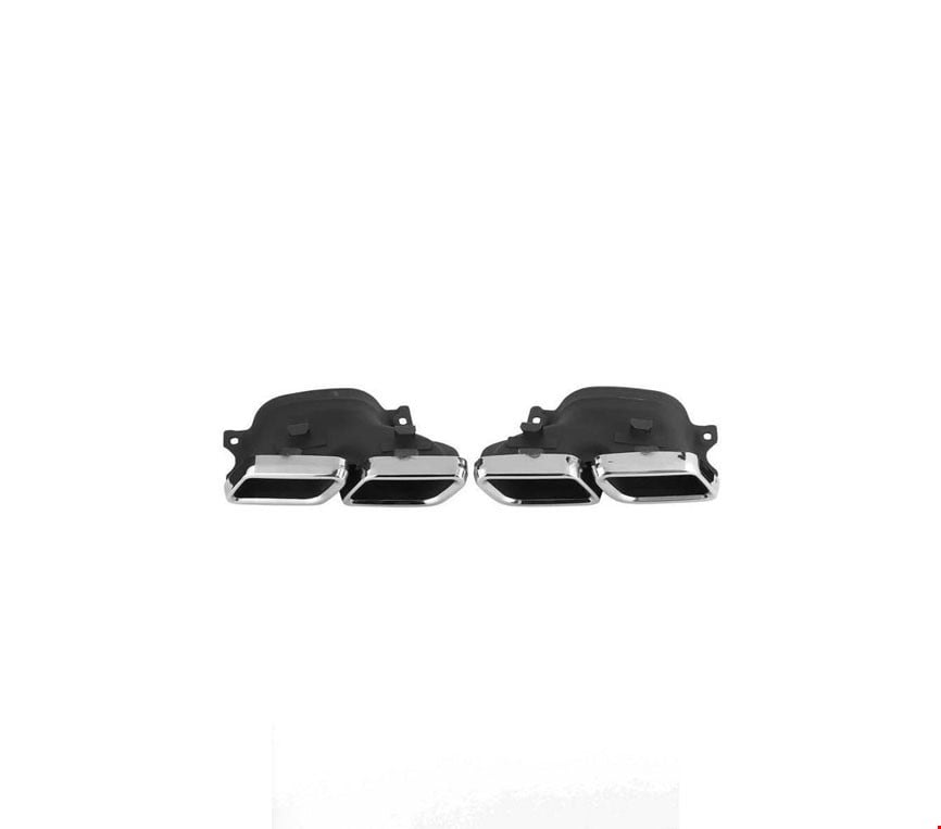 MERCEDES EGZOZ UCU TAKIMI C63S (GRİ) W205 2014- MERCEDES EGZOZ UCU TAKIMI C63S (GRİ) W205 2014-