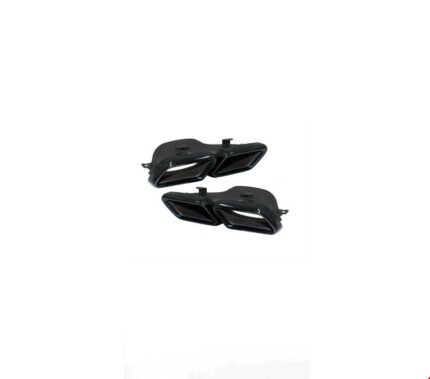 MERCEDES EGZOZ UCU TAKIMI C63S (SİYAH) W205 2014-