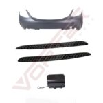 MERCEDES ARKA TAMPON SET (AMG) (DİFÜZÖR HARİÇ) W205 2014-