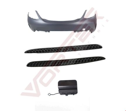 MERCEDES ARKA TAMPON SET (AMG) (DİFÜZÖR HARİÇ) W205 2014-