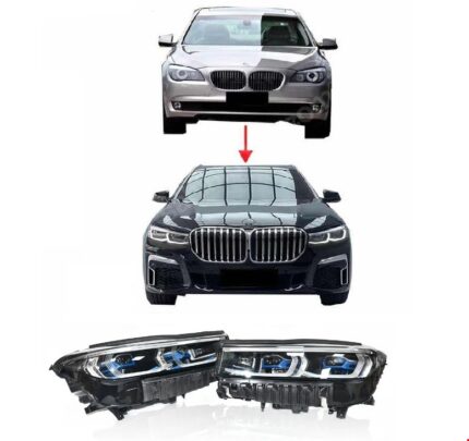 BMW F01/F02 2009- İÇİN G11/G12 2019- LAZER FAR SETİ
