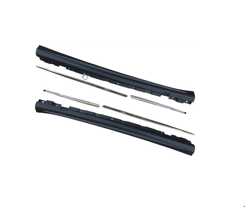 MERCEDES MARŞBİYEL BAKALİT SET (KROM-AMG ) W222 2018- MERCEDES MARŞBİYEL BAKALİT SET (KROM-AMG ) W222 2018-