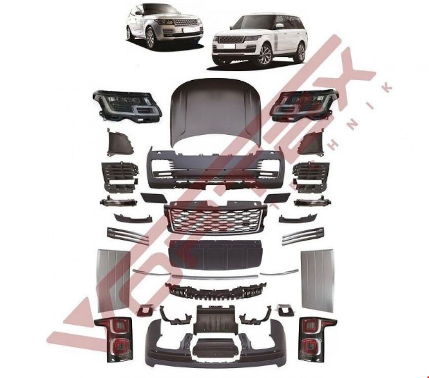 LAND ROVER VOGUE 2013- İÇİN 2018- VOGUE DÖNÜŞÜM SETİ LAND ROVER VOGUE 2013- İÇİN 2018- VOGUE DÖNÜŞÜM SETİ