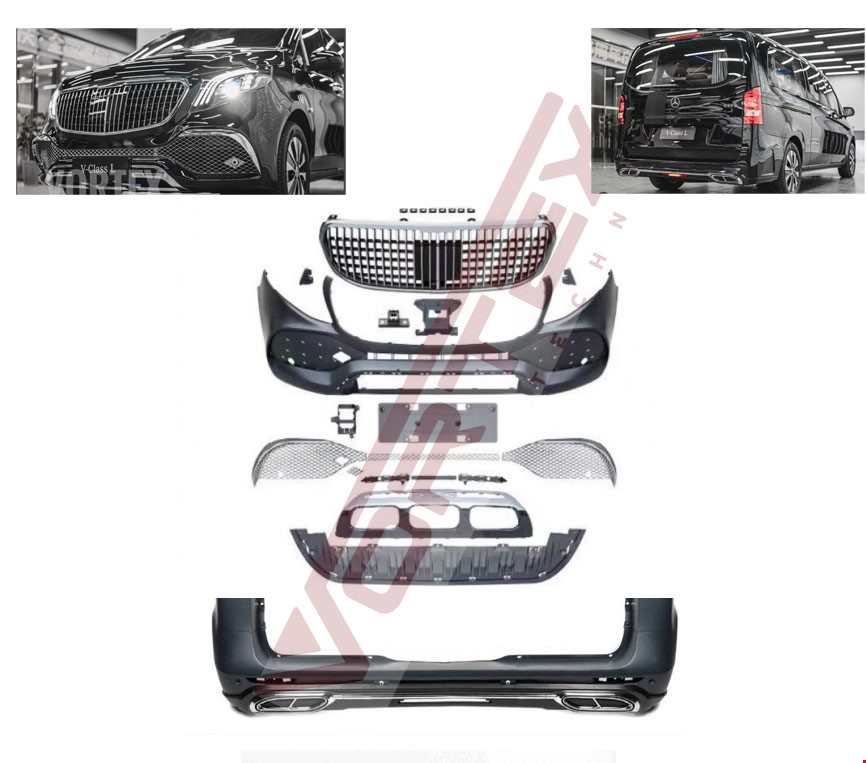 MERCEDES GLS BODY KİT (KAPUT DEĞİŞMEYEN TİP) VİTO W447 MERCEDES GLS BODY KİT (KAPUT DEĞİŞMEYEN TİP) VİTO W447