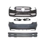 MERCEDES E63 AMG BODY KIT (ÖN-ARKA-MARŞBİYEL) W212 2013-