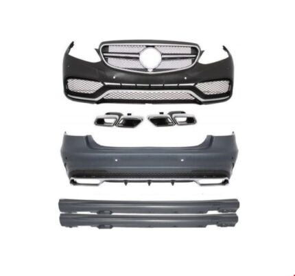 MERCEDES E63 AMG BODY KIT (ÖN-ARKA-MARŞBİYEL) W212 2013-