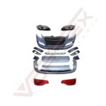 AUDİ ÖN-ARKA TAMPON DOLU (FARLAR DAHİL) Q7 MAKYAJ SETİ