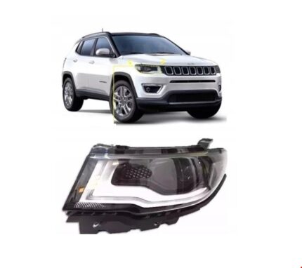 JEEP ÖN FAR SOL ( HALOJEN MERCEKLİ ) COMPASS 2017-