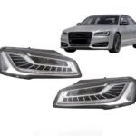 AUDİ A8 2011- İÇİN A8 2014- MATRIX LED DÖNÜŞÜM FAR SETİ