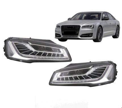 AUDİ A8 2011- İÇİN A8 2014- MATRIX LED DÖNÜŞÜM FAR SETİ