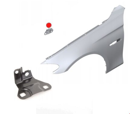 BMW ÇAMURLUK BAĞLANTI SACI ORTA SOL F10 2010-