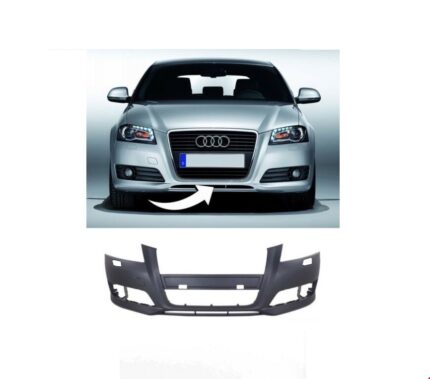 AUDİ ÖN TAMPON ( YIKAMALI SENSÖRSÜZ ) A3 2009-